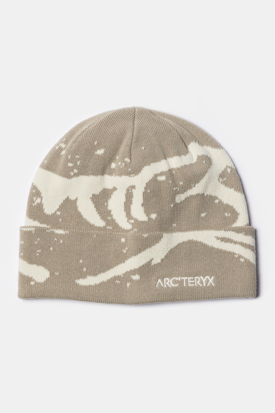 Arc'teryx Grotto Toque Beanie in Rune/Arctic Silk - Notre