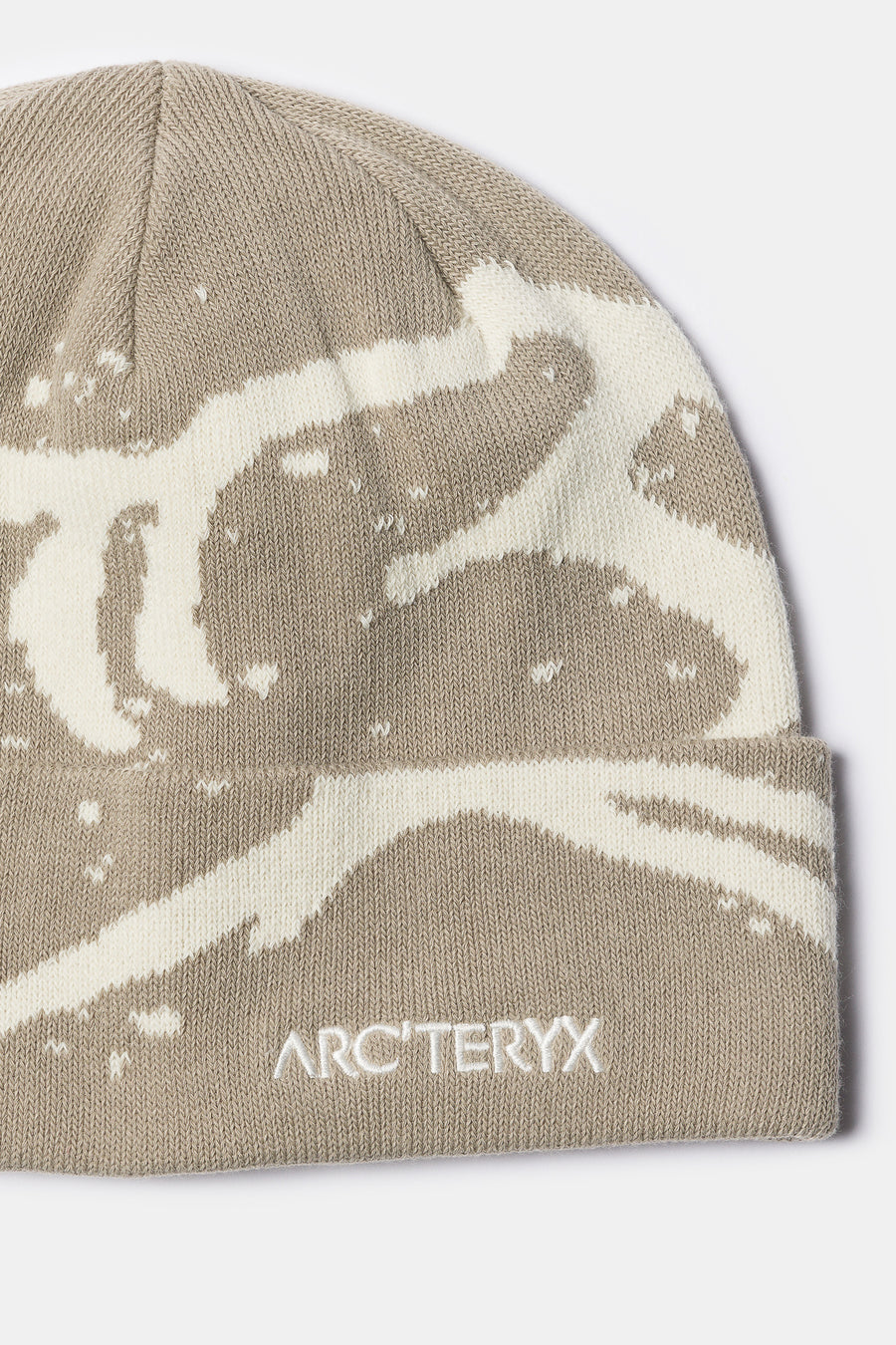 Arc'teryx Grotto Toque Beanie in Rune/Arctic Silk - Notre