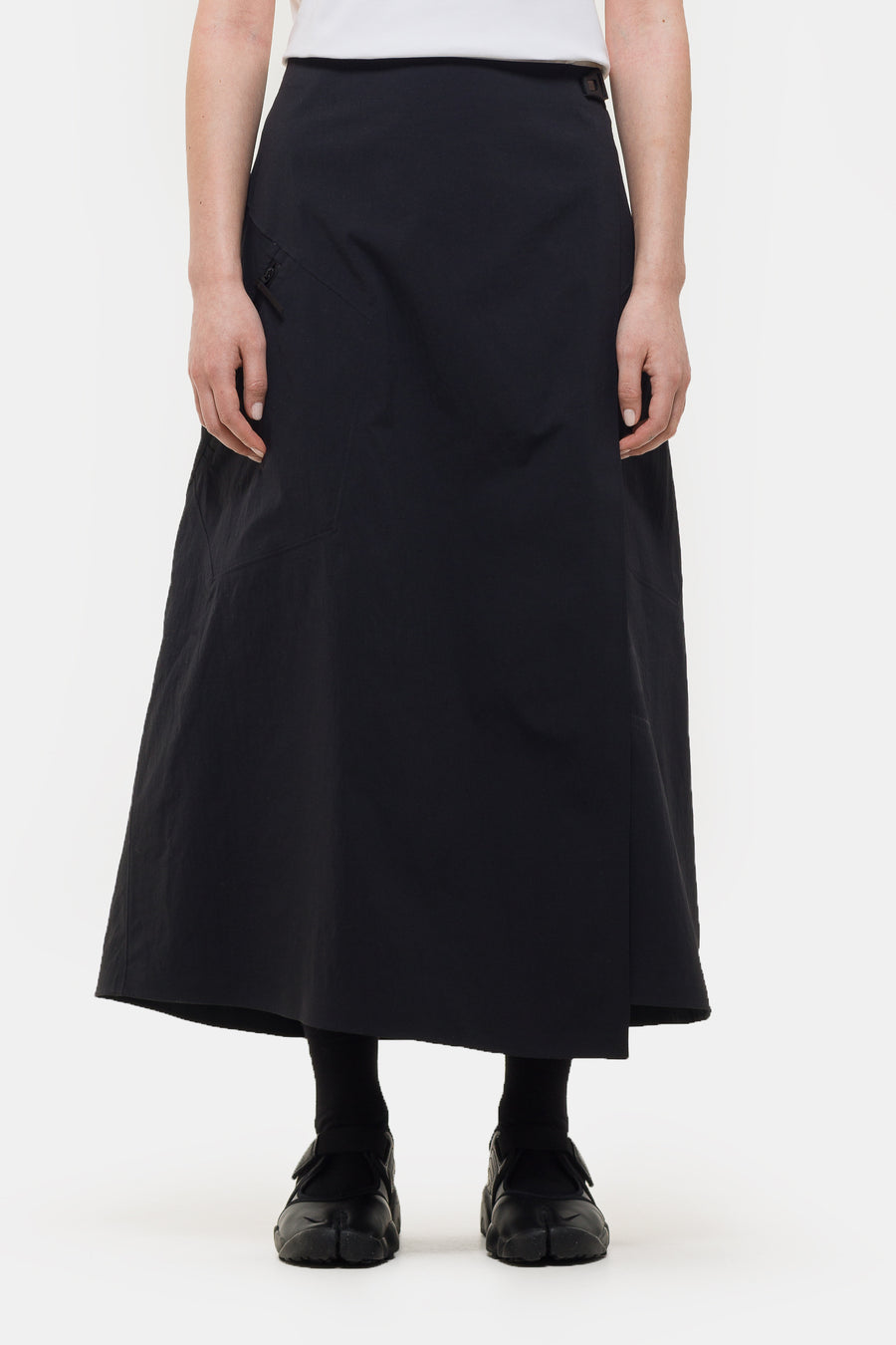 Arc’teryx Veilance Lota Skirt in Black - Notre
