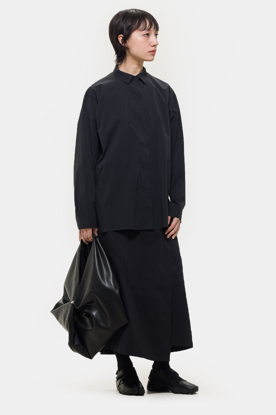 Arc’teryx Veilance Lota Skirt in Black - Notre