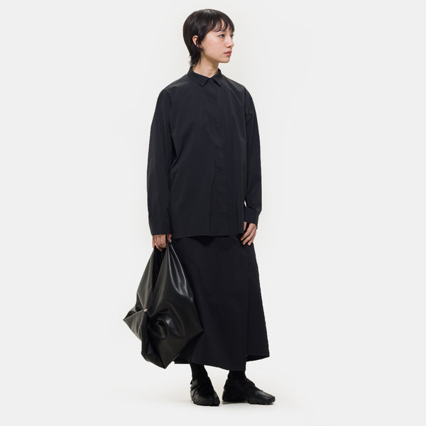 ☆2024ss☆VEILANCE LOTA SKIRT BLACK XS NOTRE-CHICAGO-