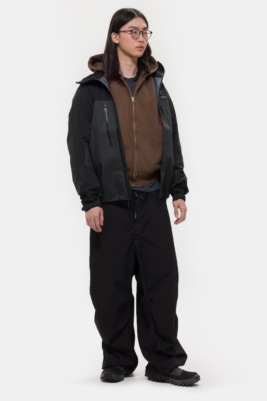 Arc'teryx Alpha Jacket in Black - Notre