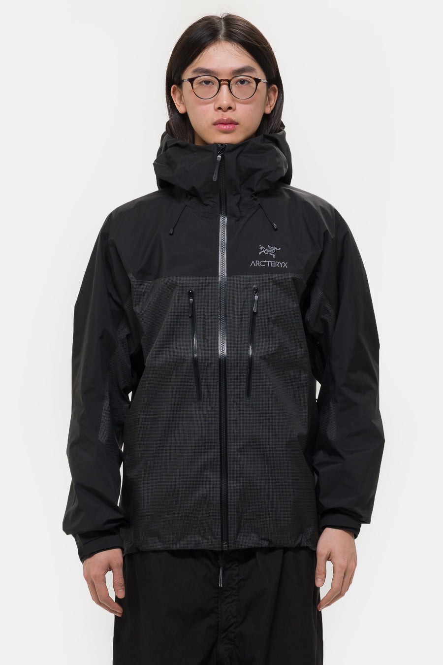 Arc'teryx Alpha Jacket in Black - Notre