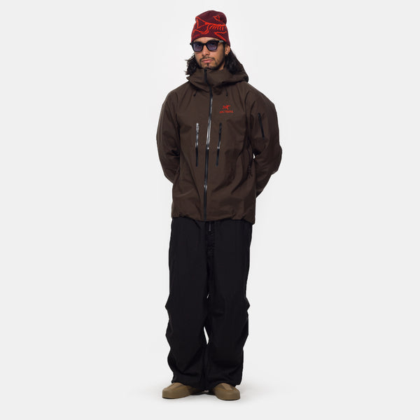 Alpha SV Jacket in Carob/Black/Dynasty