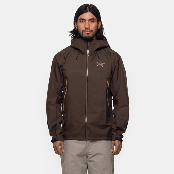 激レア ARC'TERYX BETA SL ブラウン Beta SL Jacket in Carob/Canvas