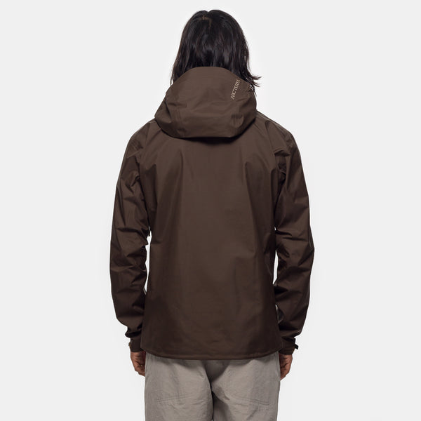 Beta SL Jacket in Carob/Canvas