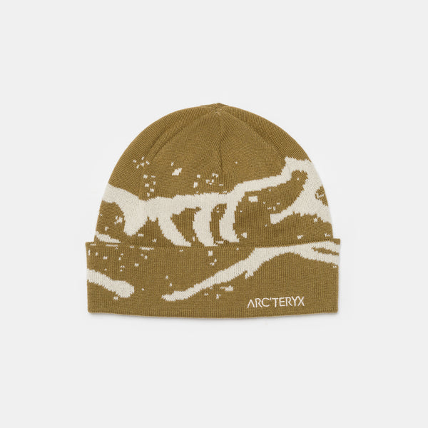Grotto Toque in Bracken/Sea Salt