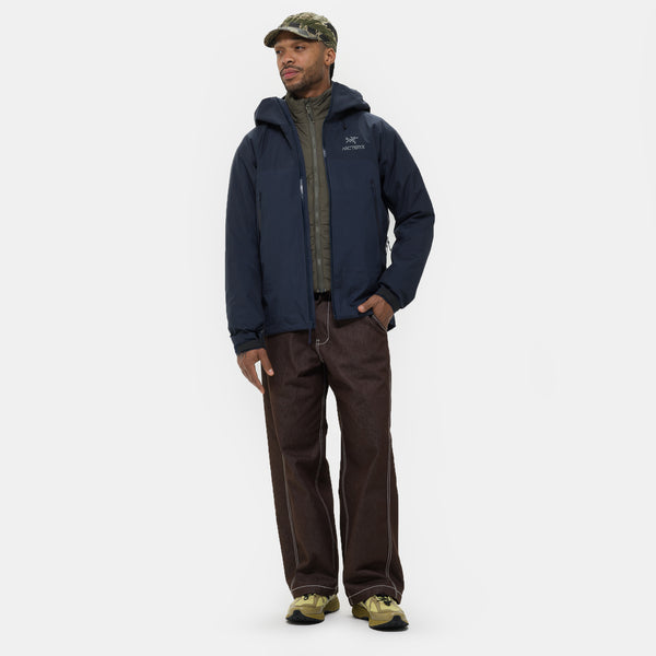 Beta AR Stormhood Jacket in Black Sapphire - ARC'TERYX