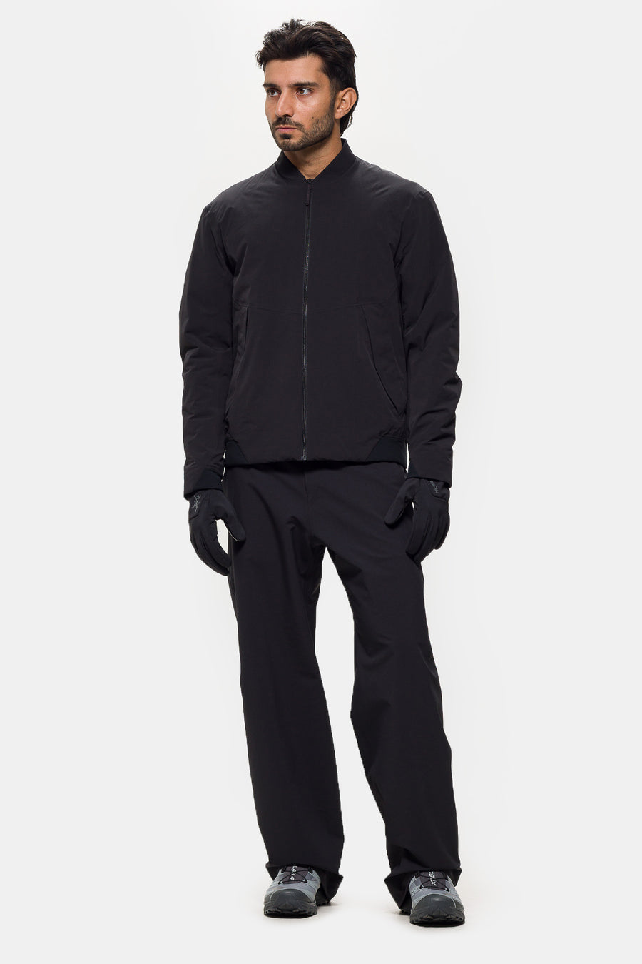 Diode Insulated Bomber in Black