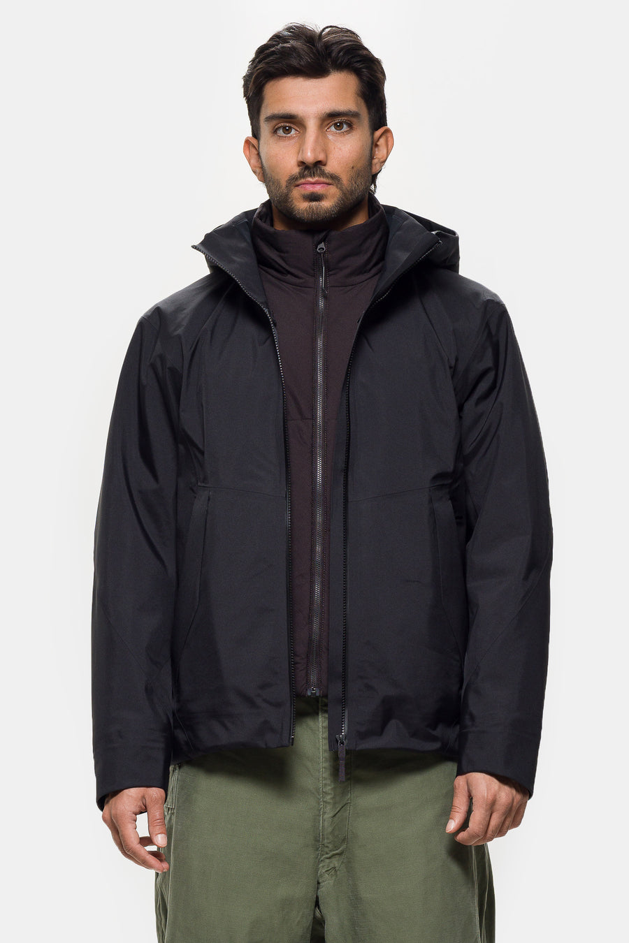 Diode Jacket in Black