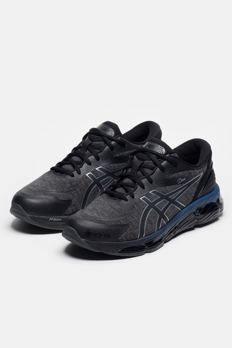 ASICS Dime Gel-Quantum 360 VIII GTX Sneaker in Black/Pure Silver - Notre