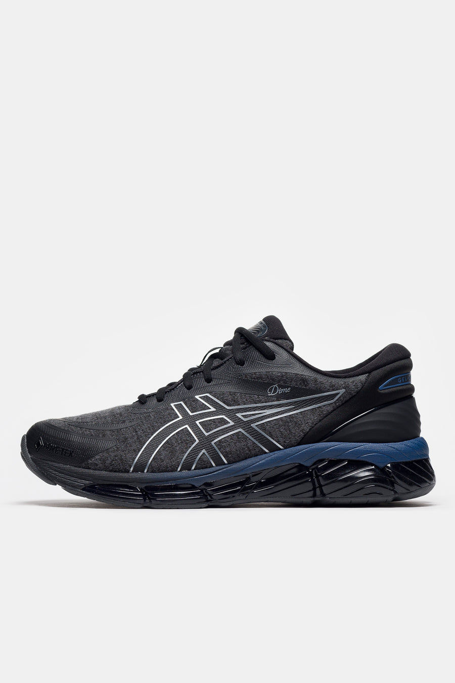 ASICS Dime Gel-Quantum 360 VIII GTX Sneaker in Black/Pure Silver - Notre