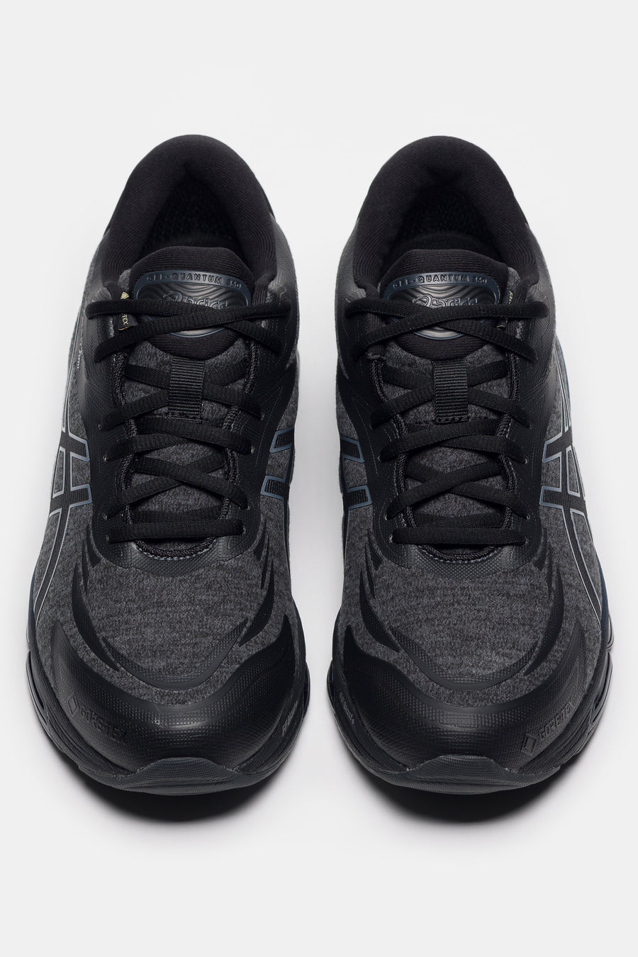 ASICS Dime Gel-Quantum 360 VIII GTX Sneaker in Black/Pure Silver - Notre