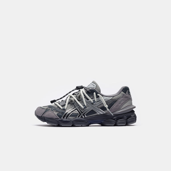 Toga Gel-Cumulus 16 TG Sneaker in Grey/Black Pure Silver