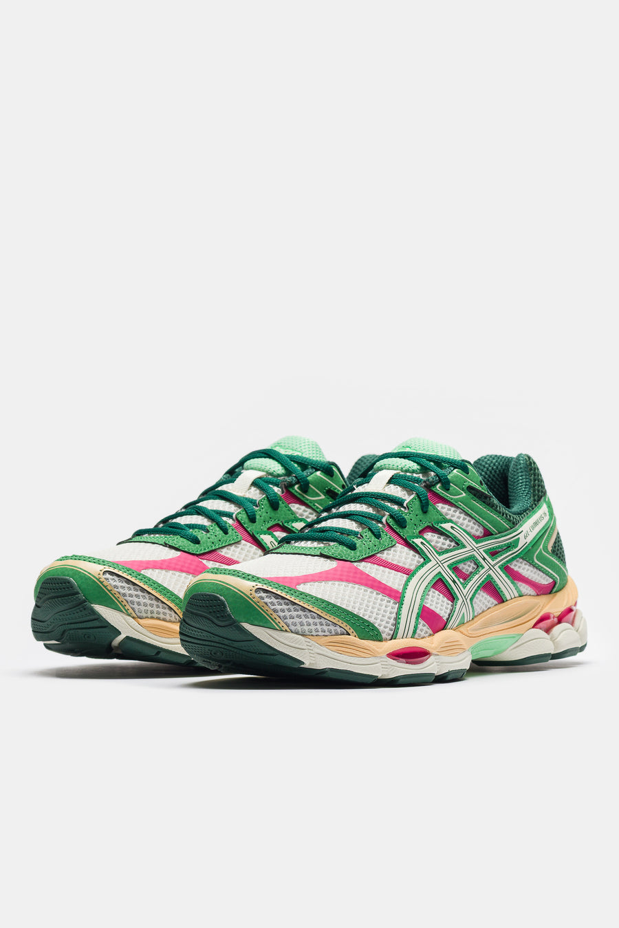 ASICS Gel-Cumulus Sneaker in Cream/Ivory - Notre