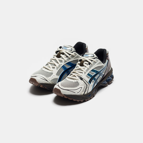 Gel-Kayano 14 Sneaker in Cream/Blue Coast - ASICS