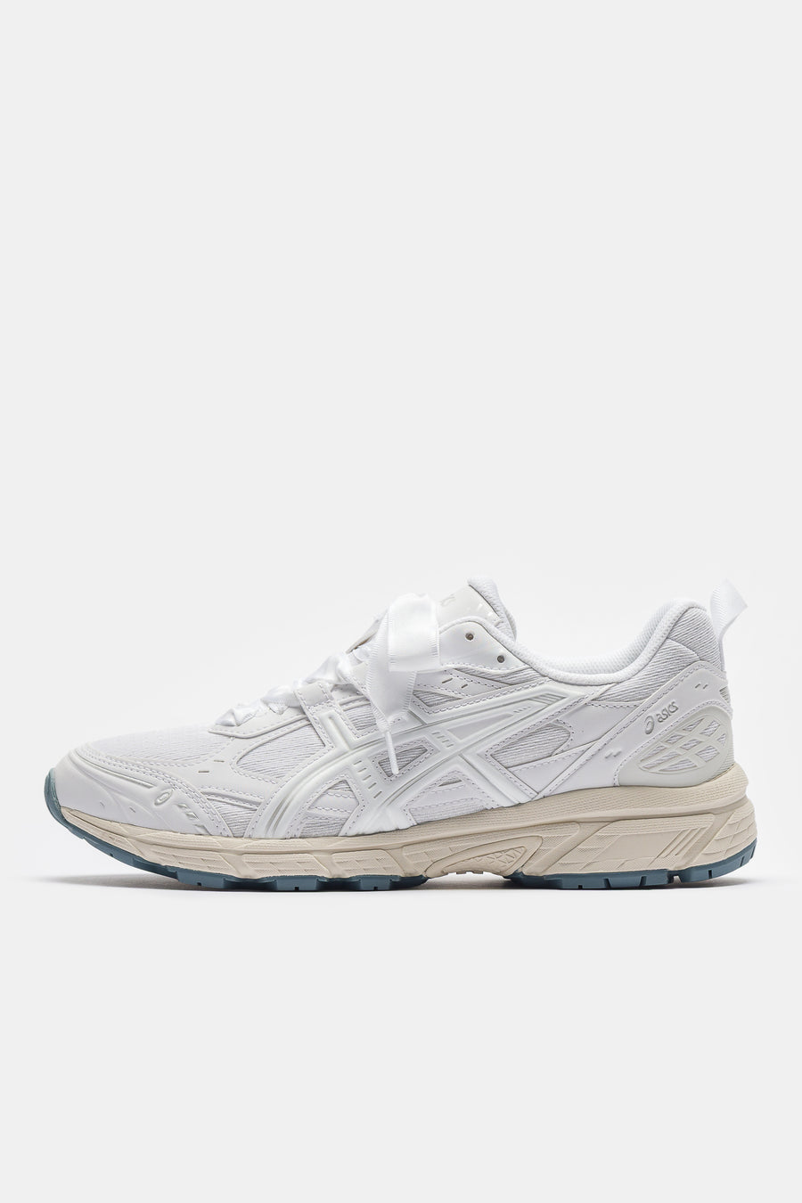 ASICS Gel-Nunobiki Sneaker in White/Pure Silver - Notre
