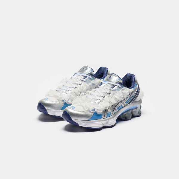 靴 GEL-KINETIC FLUENT SHUSHU TONG Blue SHUSHU/TONG x GEL-KINETIC FLUENT | Unisex | White/Dive Blue