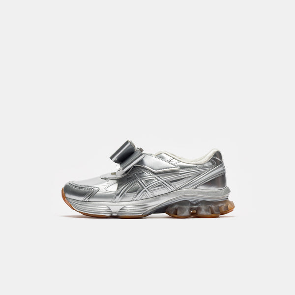Shushu/Tong Gel-Kinetic Fluent Sneaker in Pure Silver/White