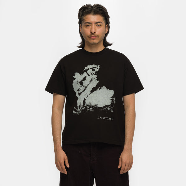 Gimmick T-Shirt in Jet Black - Basketcase Gallery