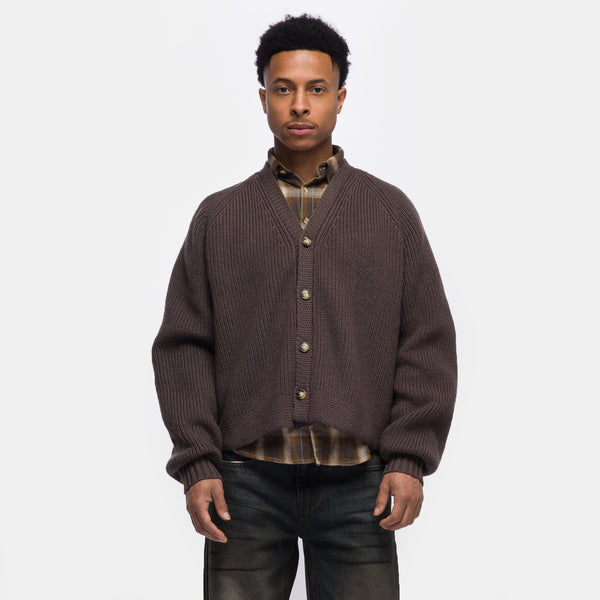 【値下げしました】Basket Knit Cardigan ピスタチオ NOTRE-CHICAGO-