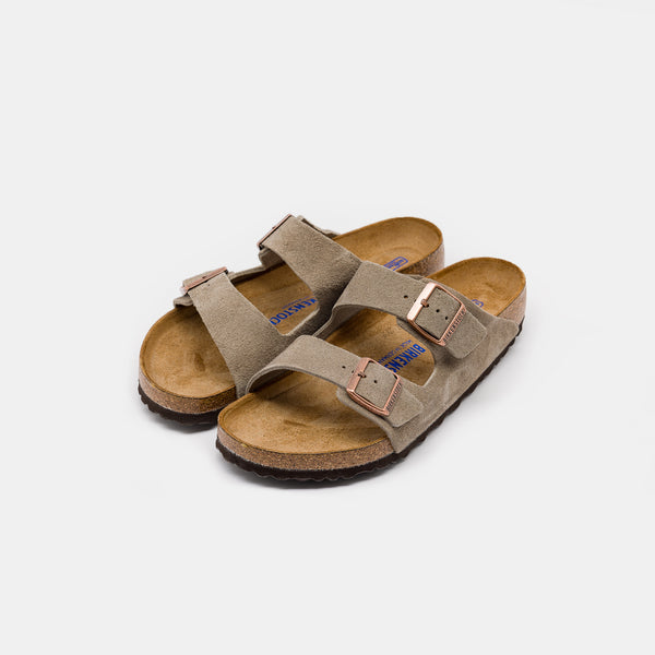 Arizona suede leather taupe hotsell