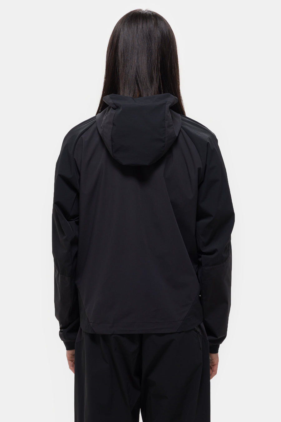Colin Meredith Soft Comp Hooded Jacket in Black - Notre