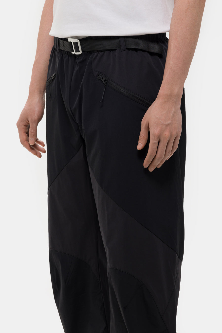 Colin Meredith Soft Comp Pant in Black - Notre
