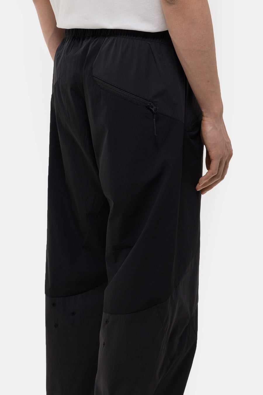 Colin Meredith Soft Comp Pant in Black - Notre
