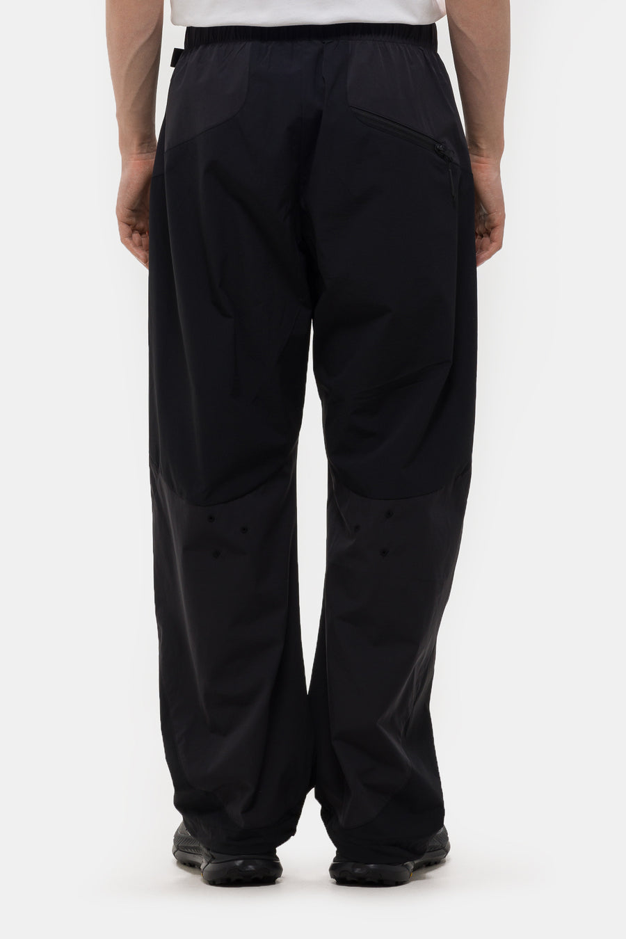 Colin Meredith Soft Comp Pant in Black - Notre
