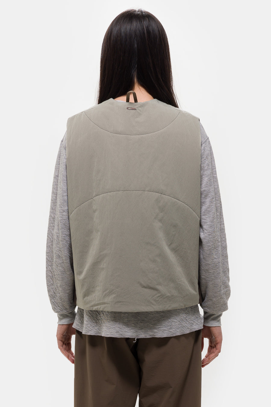 Colin Meredith Stirrup Insulated Vest in Canteen - Notre
