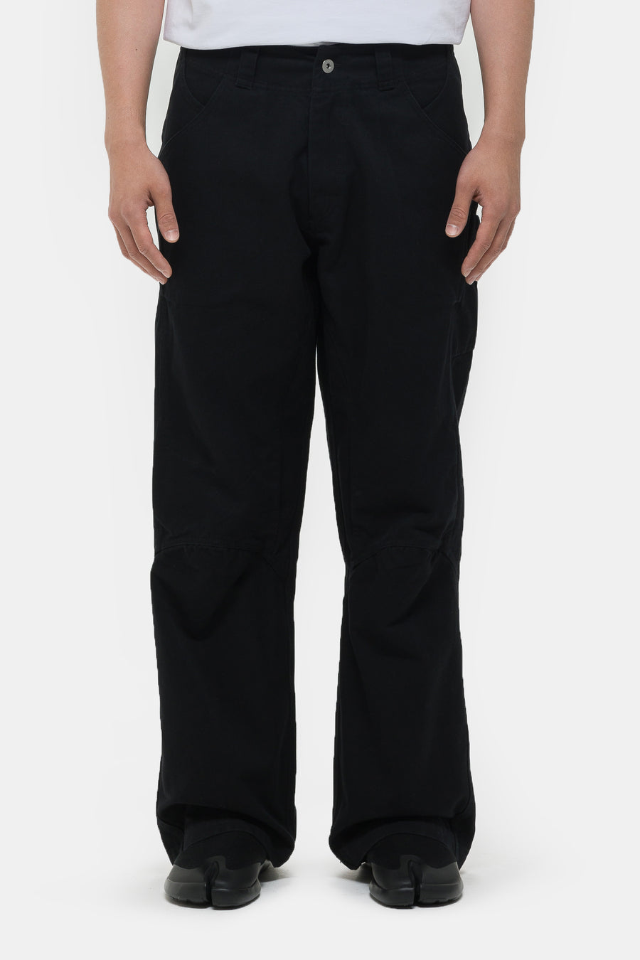 Colin Meredith Welder Pant in Black - Notre