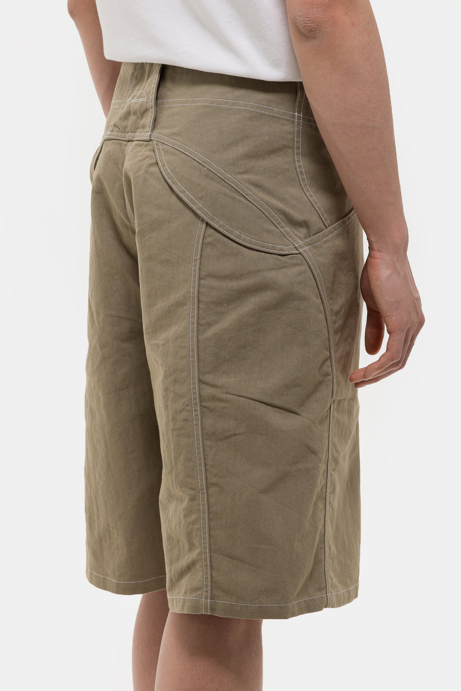 Colin Meredith Welder Shorts in Travertine - Notre