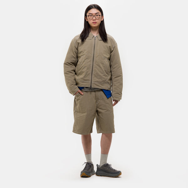 Welder Zip Insulated Jacket in Travertine