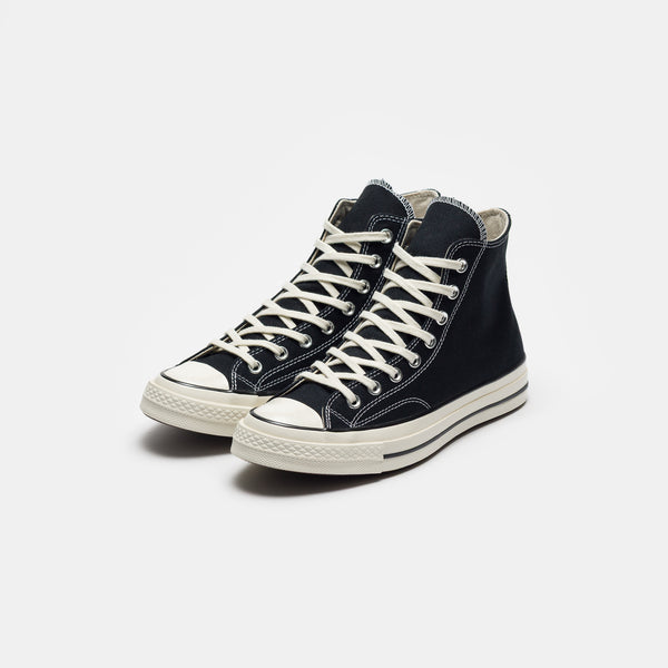 靴 Converse Chuck Taylor 70s Hi Black CT70 Chuck 70 Hi Sneaker in Black