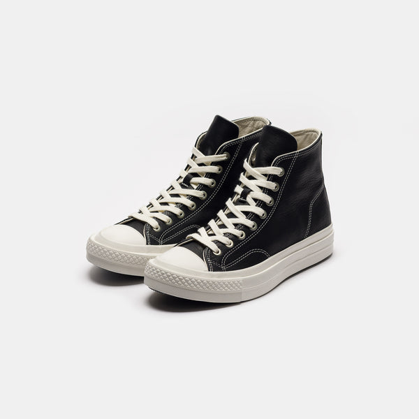 First String Chuck Taylor Hi Sneaker in Black/Snow White - Converse