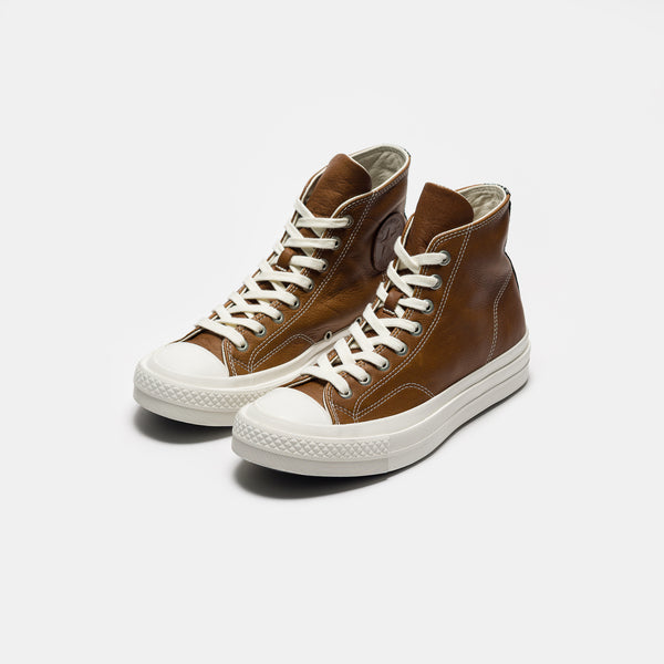 First String Chuck Taylor Hi Sneaker in Chestnut/Black/Snow White