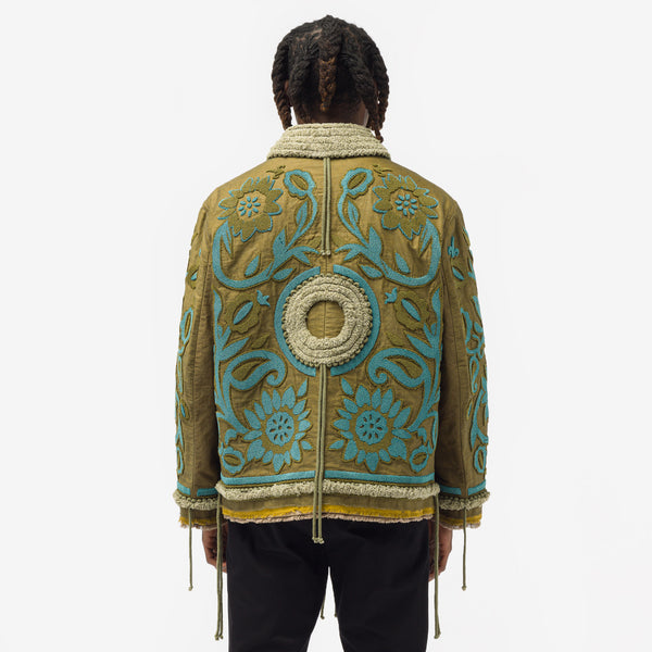 Craig Green - Men's Tapestry Jacket in Olive
