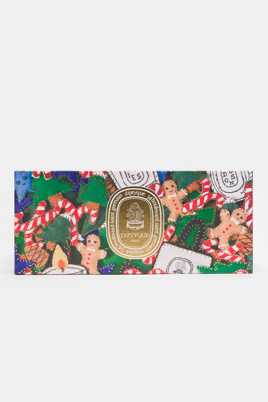 Diptyque Set of 3 Holiday Votive Candles - Notre