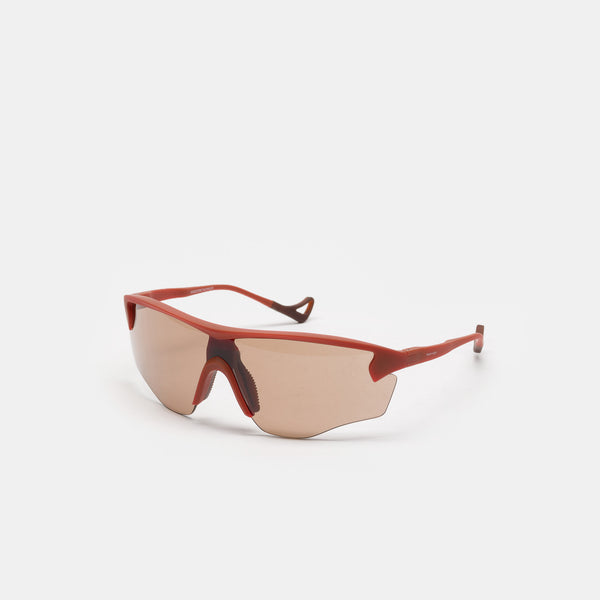 Junya Racer Sunglasses in Terracotta/D+ Copper - District Vision