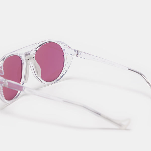 Kazu 803935 Kazu Tourer Sunglasses in Transparent/D+ Black Rose