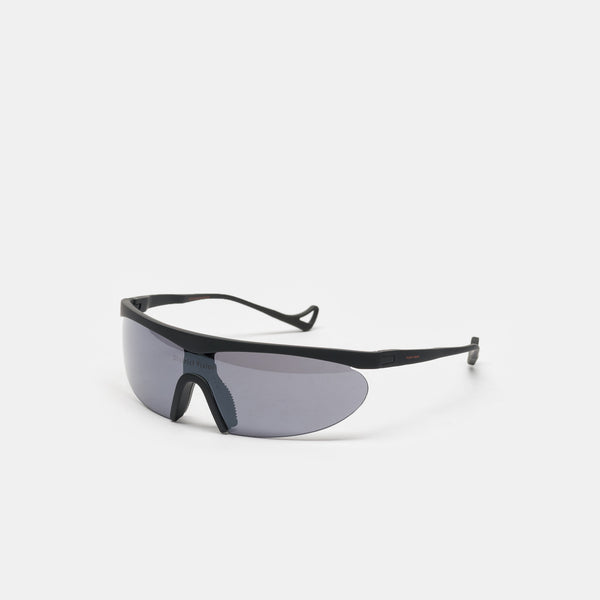 Koharu Eclipse Sunglasses in Black/D+ Onyx Mirror - District Vision