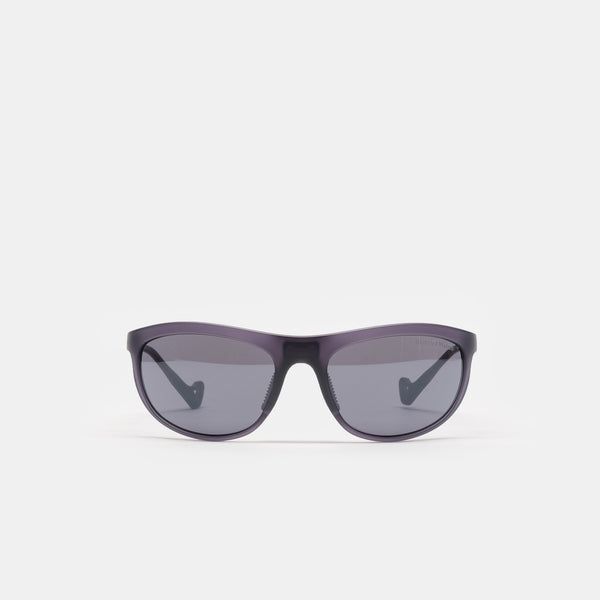 Takeyoshi Altitude Master Sunglasses in Ink Black/D+ Onyx Mirror