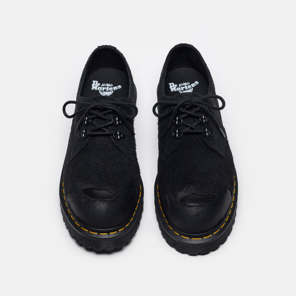 靴 Dr.Martens The Original Black suede Shoe Dr. Martens Black Suede | SOMEWHERE®