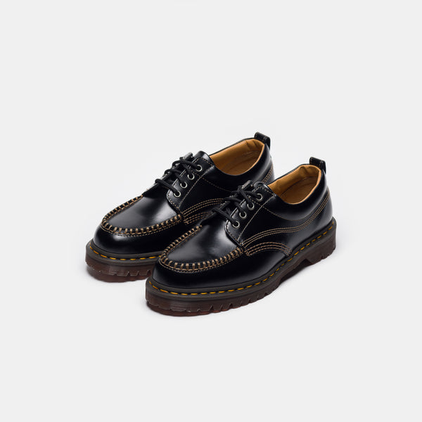 Lowell Moc Toe Shoe in Black Analine Lowell Moc Toe Shoe in Black Analine