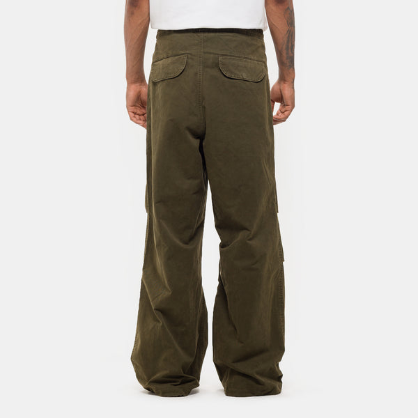 entire studios BARREN CARGO パンツ　美品 xsサイズ Barren Cargo Pant in Olive - Entire Studios
