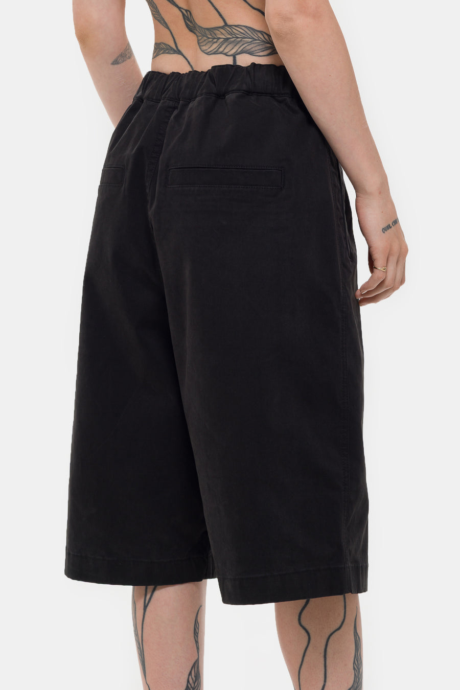 Entire Studios Boxing Short in Black - Notre