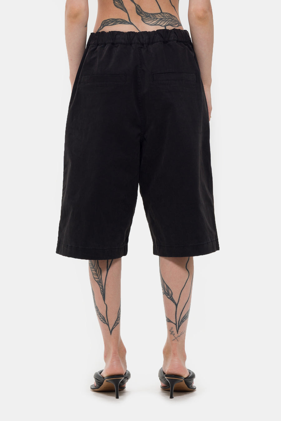 Entire Studios Boxing Short in Black - Notre