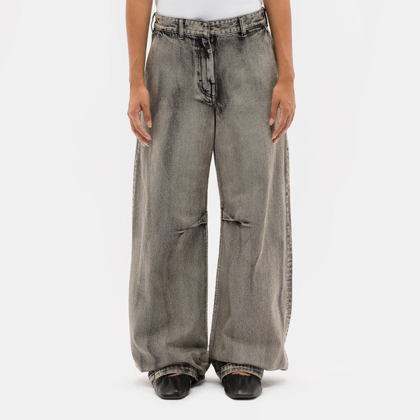 Dem Jeans in Grey - Entire Studios