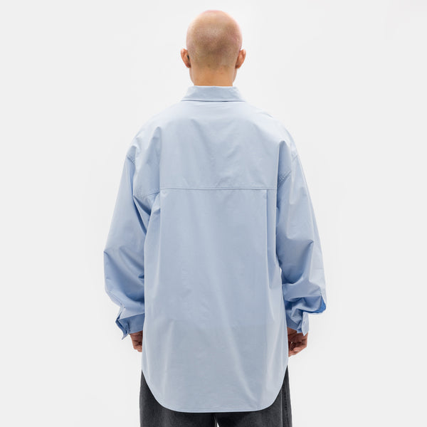 Entire Studios Giant Shirt in Blue